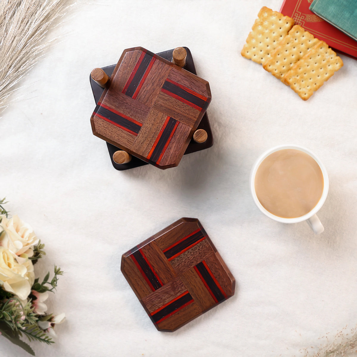 Wooden Coasters