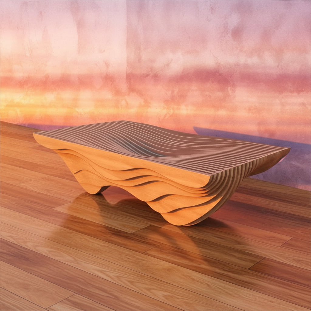 Olyria - The WaveForm Parametric Table