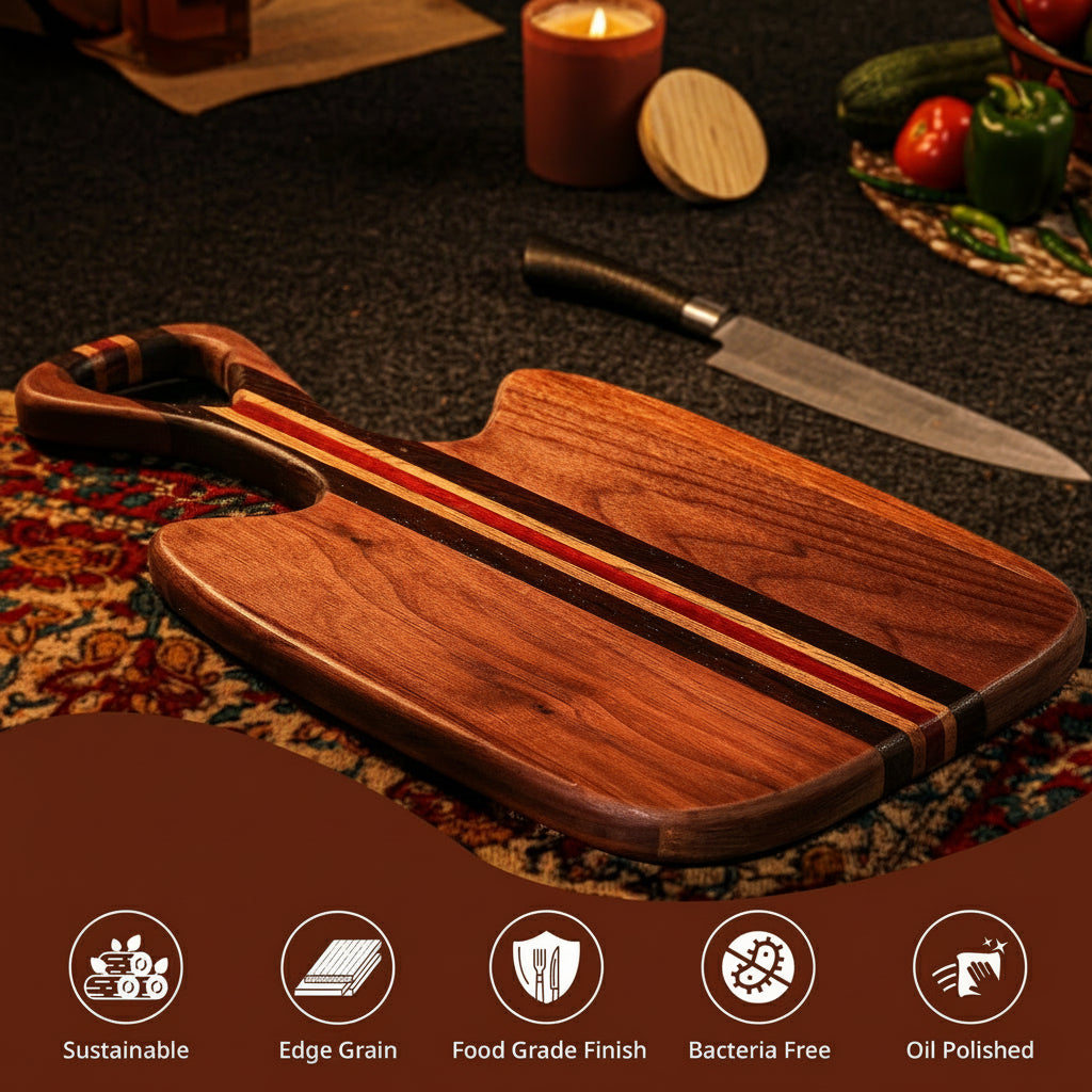 Arctic Edge Scandinavian Cutting Board