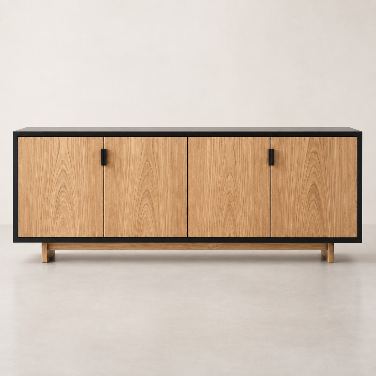 The Elmridge Solid Elm Sideboard