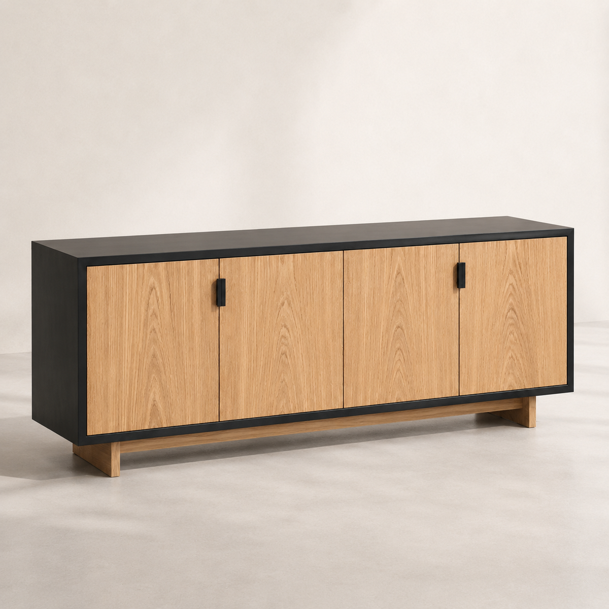 The Elmridge Solid Elm Sideboard