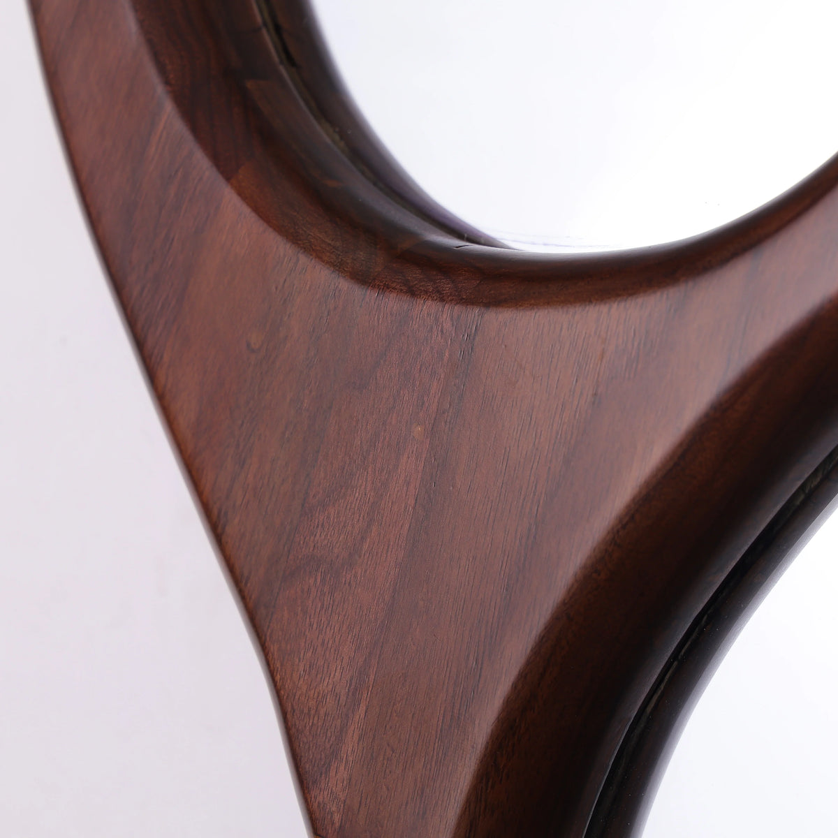 Nature's Curve Teakwood Mirror