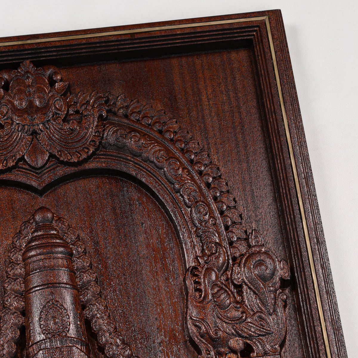 Lord Tirupati Balaji Solid Wood Wall Art