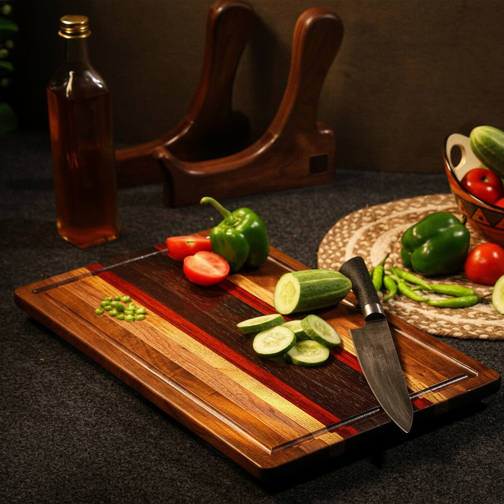 Exquisite Edge Chopping Board