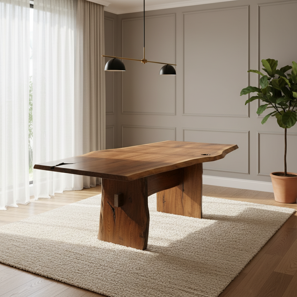 The Timber Flow American Walnut Table