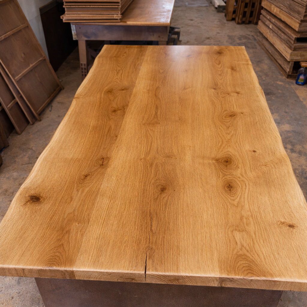 TerraLive American Oak Dining Table