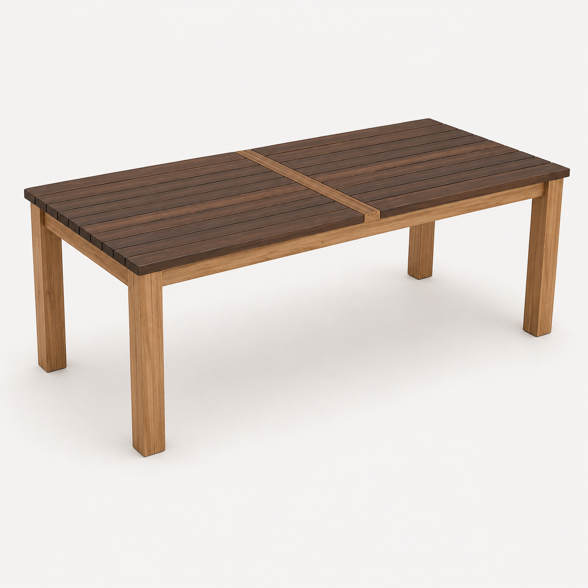 The Sierra 7/6/3 Piece Reclaimed Teak Outdoor Dining Table Set