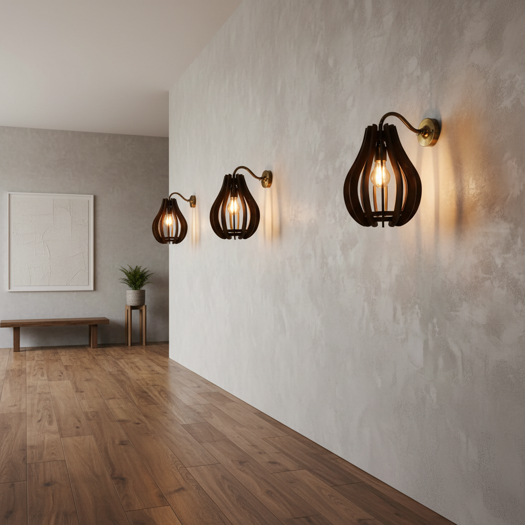 Torch Bloom Wall Light
