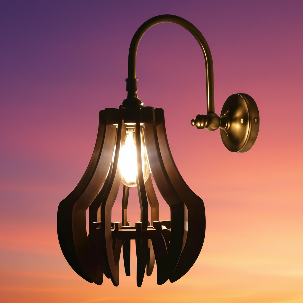 Hearth Glow Wall Light