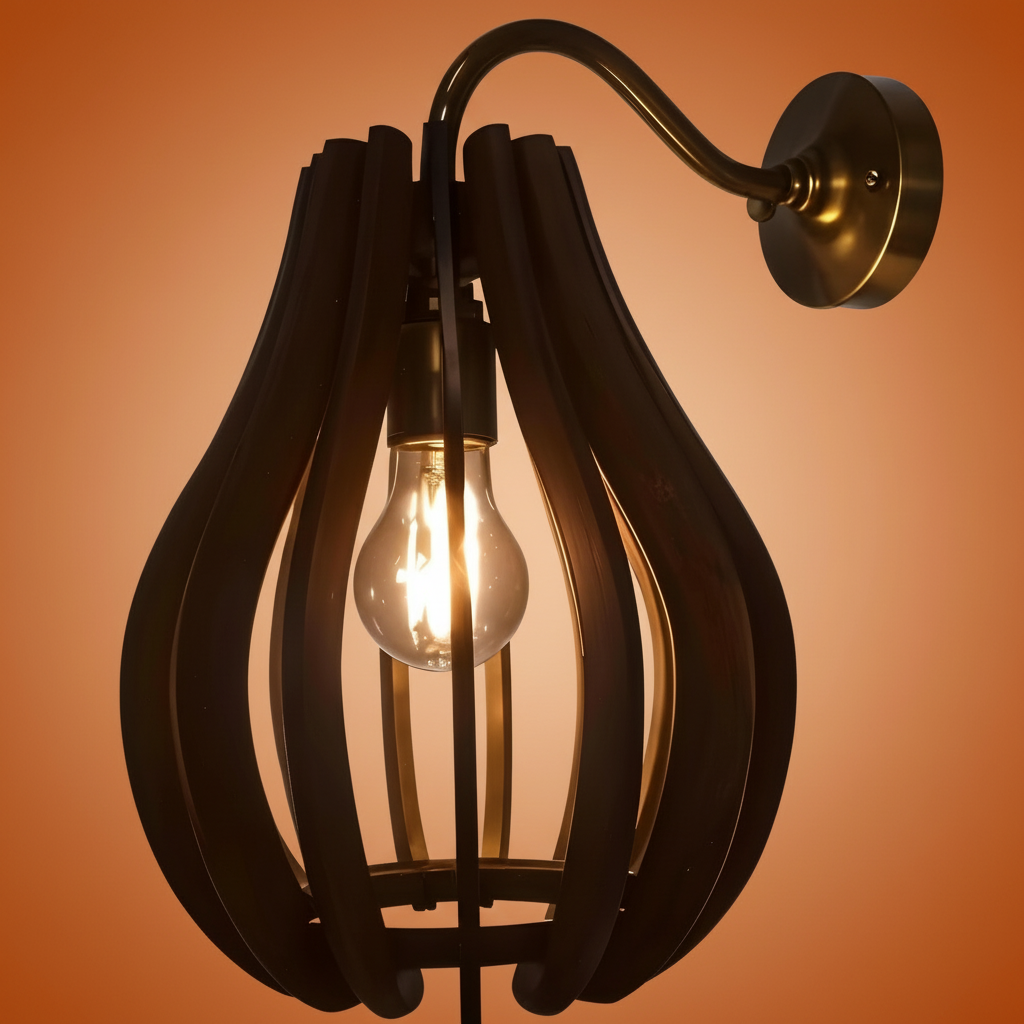 Torch Bloom Wall Light