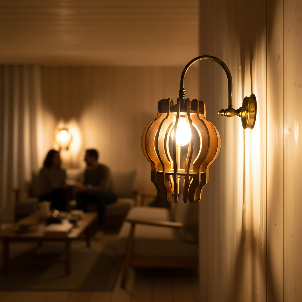 Luminal Orb Wall Light