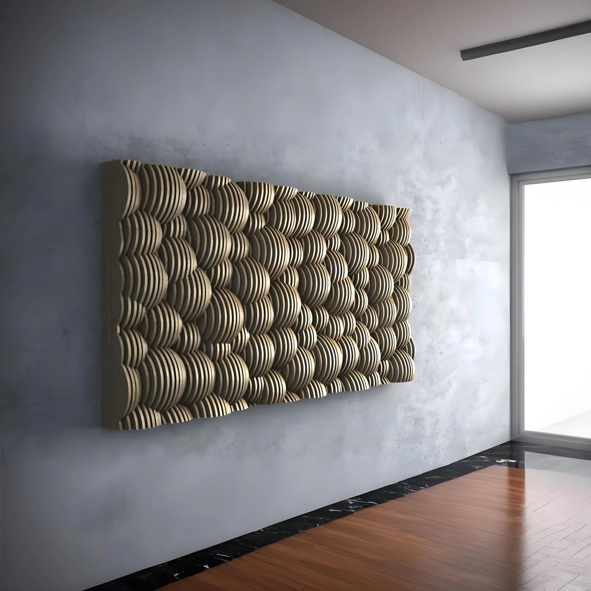 Bubble Forest Parametric Wall Art