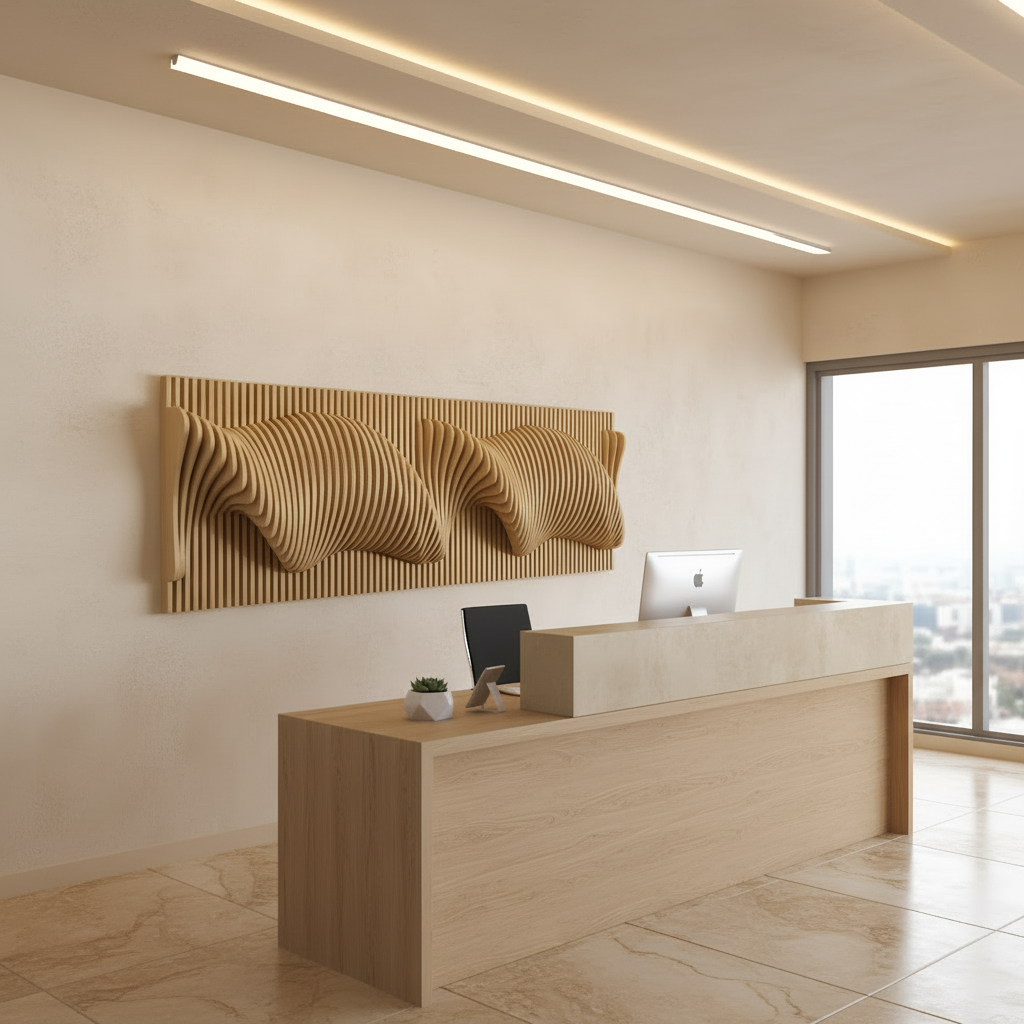Harmonic Symphony Parametric Wall Art
