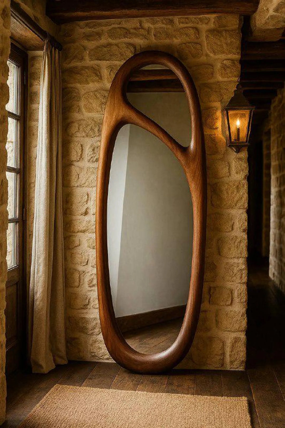 The Sculpted Loop Mirror