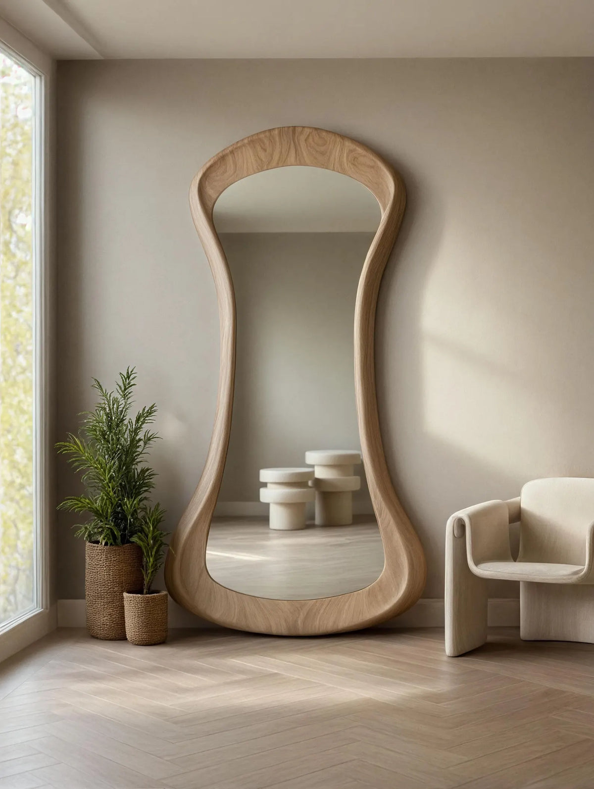The Flow Mirror