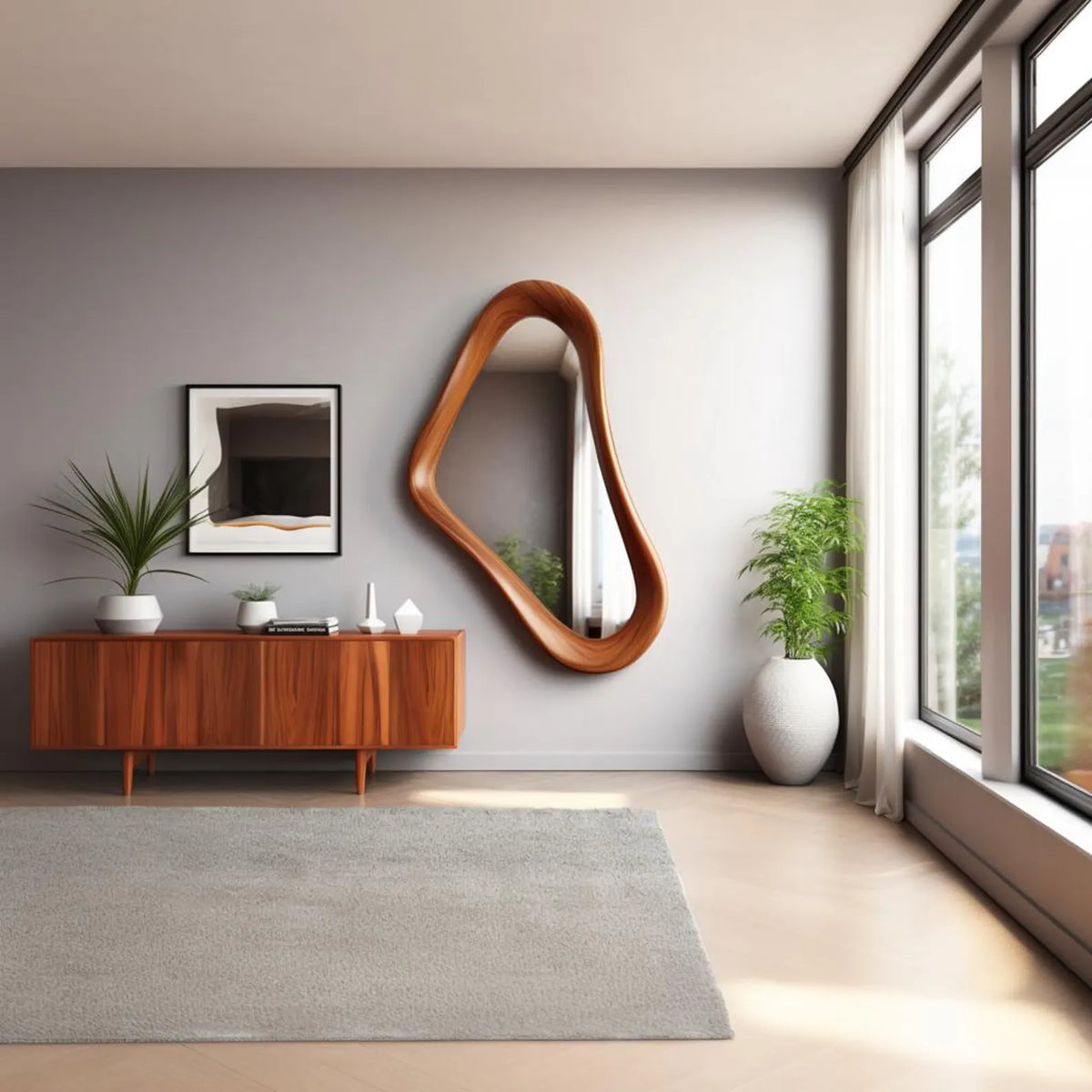 The Fluid Mirror