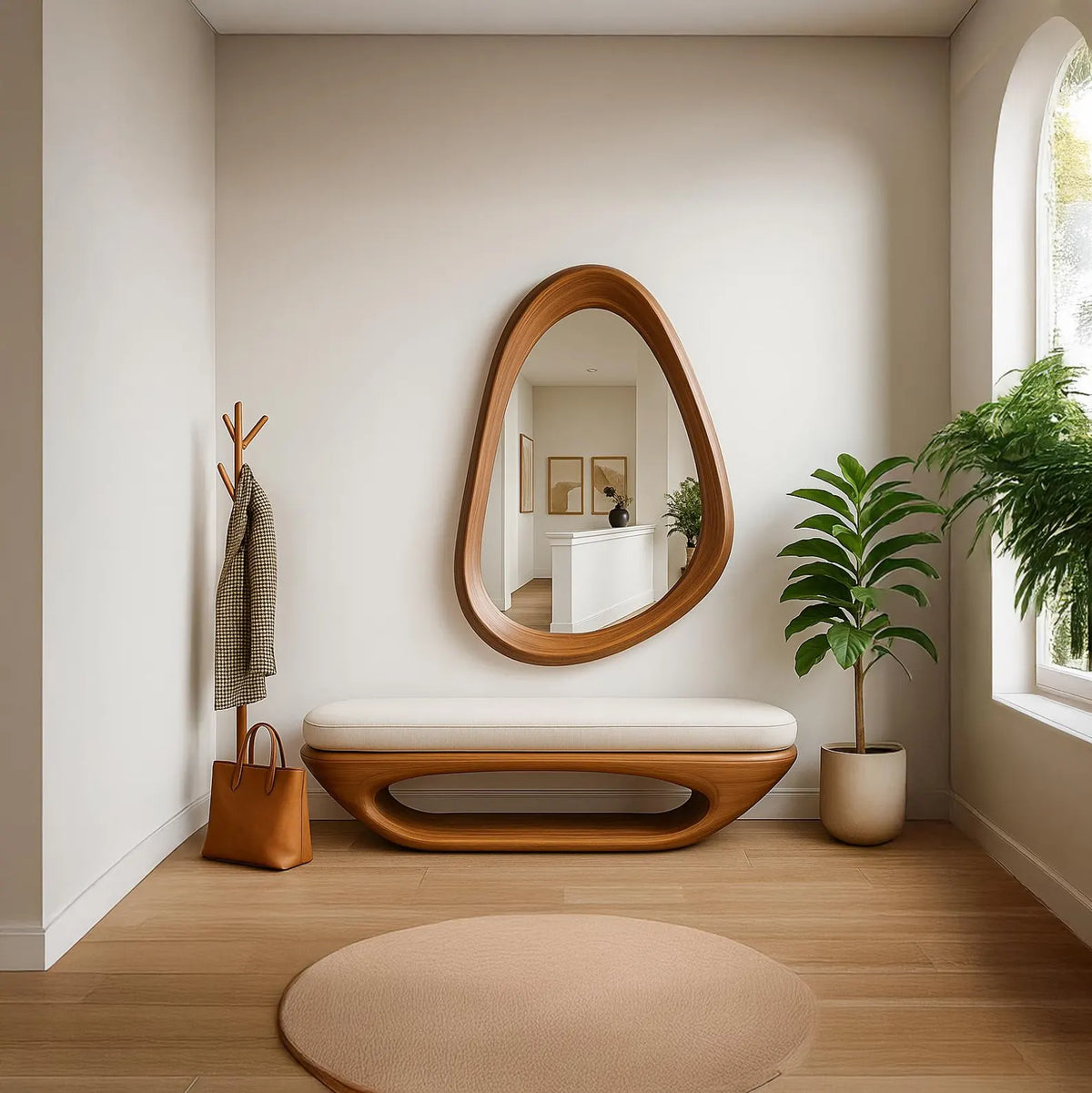 The Pebble Mirror