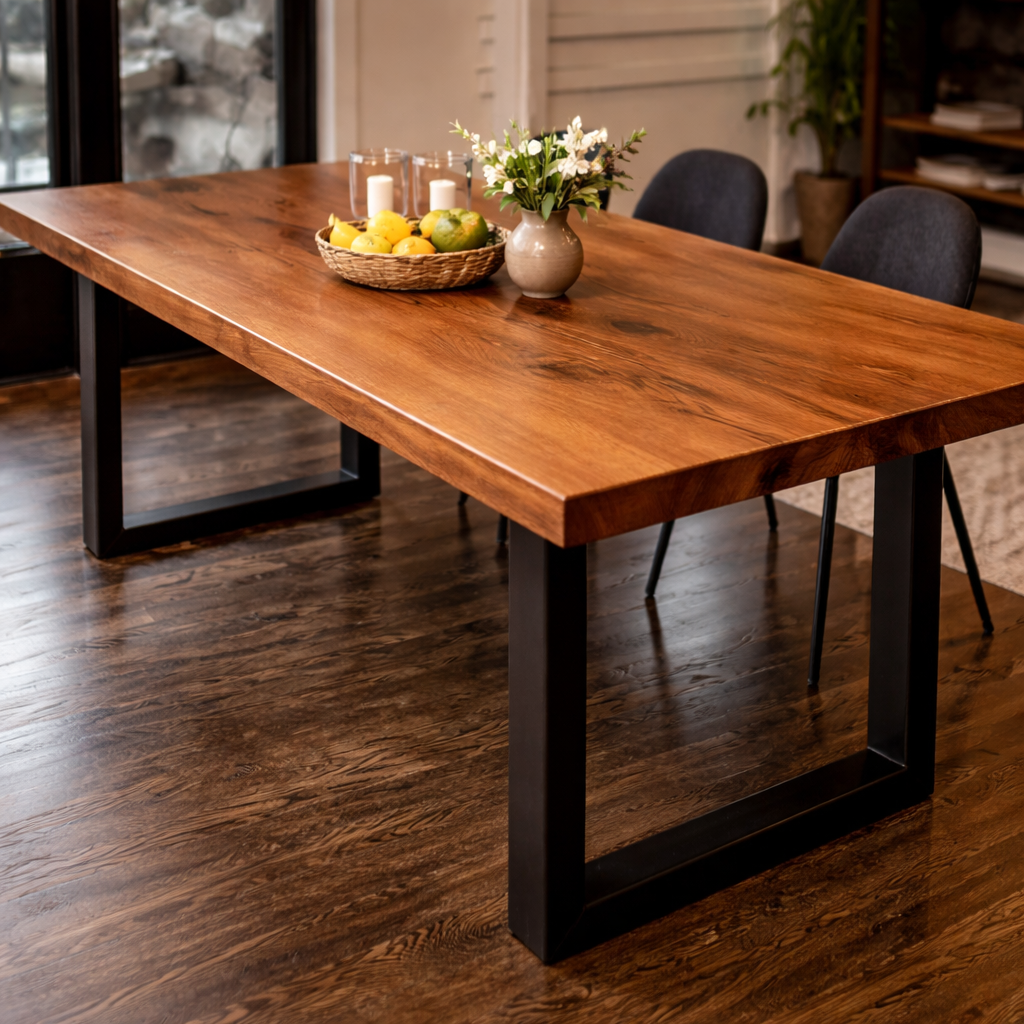 The Anchor Table - Solid American Oak Table