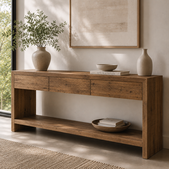 The Havenridge Reclaimed Wood Sideboard