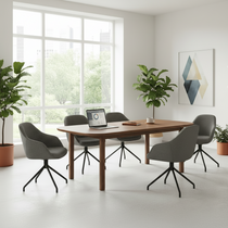 Linea Assemble Teak Wood Table