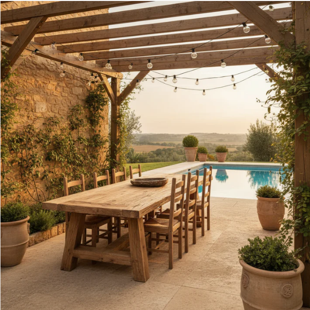 Rustic and Reclaimed Dining Tables
