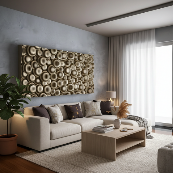 Bubble Forest Parametric Wall Art